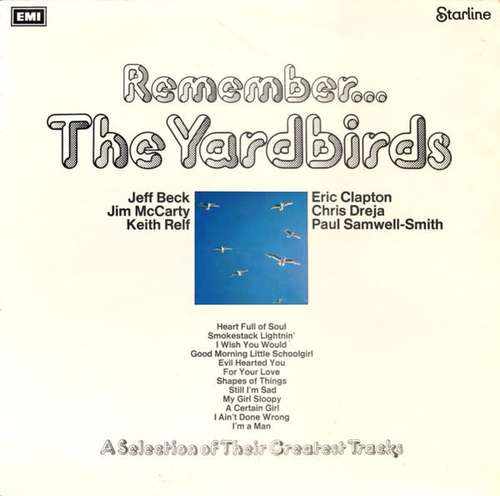 Cover The Yardbirds - Remember... The Yardbirds (LP, Comp, RP) Schallplatten Ankauf