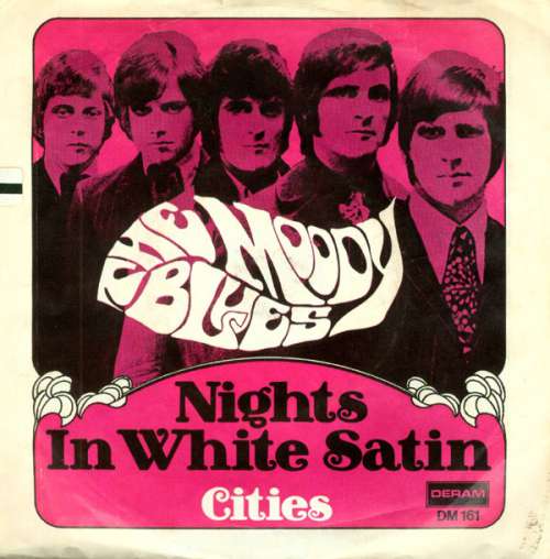 Cover Moody Blues, The - Nights In White Satin (7, Single) Schallplatten Ankauf