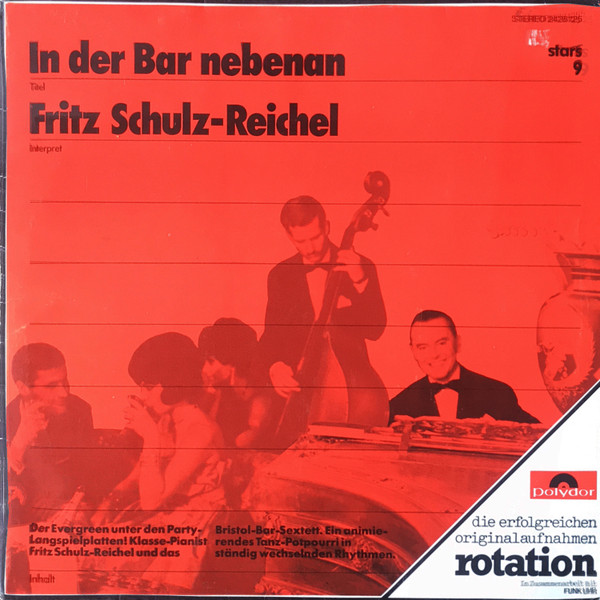 Cover Fritz Schulz-Reichel Und Das Bristol-Bar-Sextett - In Der Bar Nebenan (LP) Schallplatten Ankauf