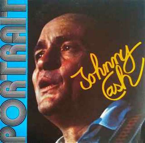 Cover Johnny Cash - Portrait (2xLP, Comp) Schallplatten Ankauf