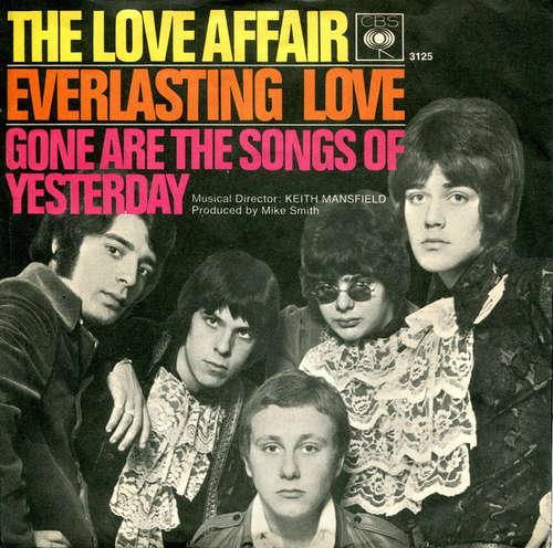 Cover The Love Affair - Everlasting Love (7, Single) Schallplatten Ankauf