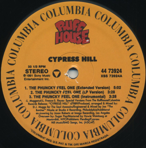 Bild Cypress Hill - The Phuncky Feel One / How I Could Just Kill A Man (12, Single, Unofficial) Schallplatten Ankauf