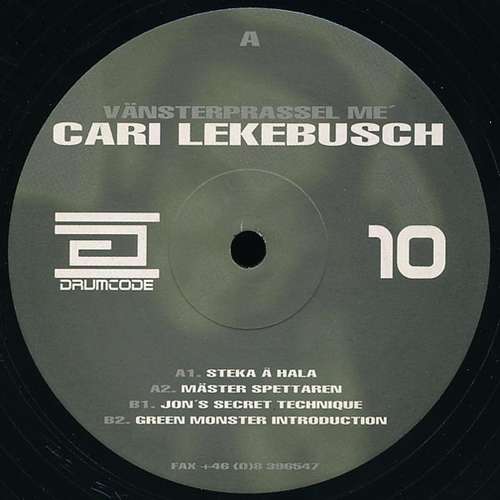 Cover Cari Lekebusch - Vänsterprassel Me´ (12) Schallplatten Ankauf