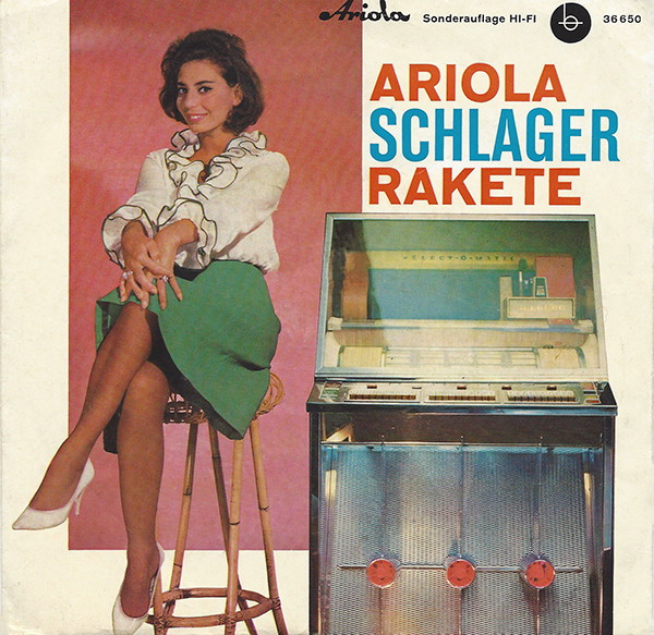 Cover Various - Ariola Schlager Rakete, 7. Folge (7, EP) Schallplatten Ankauf