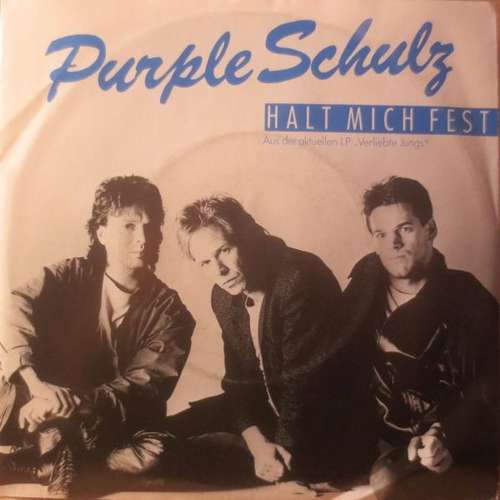 Cover Purple Schulz - Halt Mich Fest (7, Single) Schallplatten Ankauf