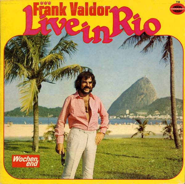 Cover Frank Valdor - Live In Rio (LP, Album) Schallplatten Ankauf