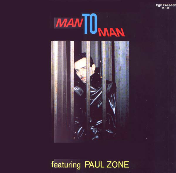Cover Man To Man* Featuring Paul Zone - Man To Man (LP, Album) Schallplatten Ankauf