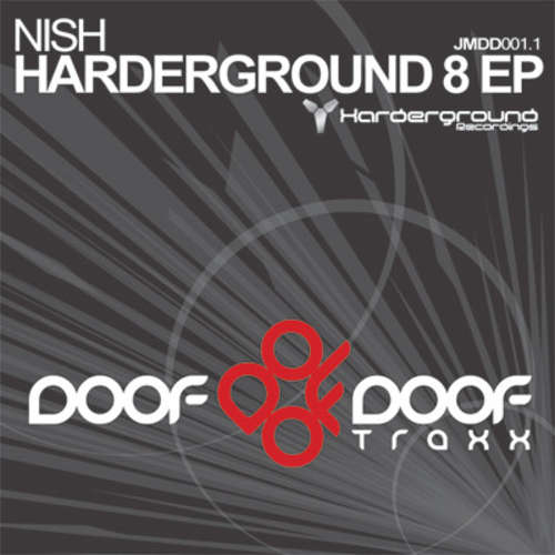 Cover Nish - Harderground 8 EP (12, EP) Schallplatten Ankauf