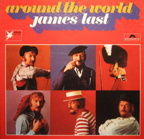 Cover James Last - Around The World (3xLP, Album) Schallplatten Ankauf