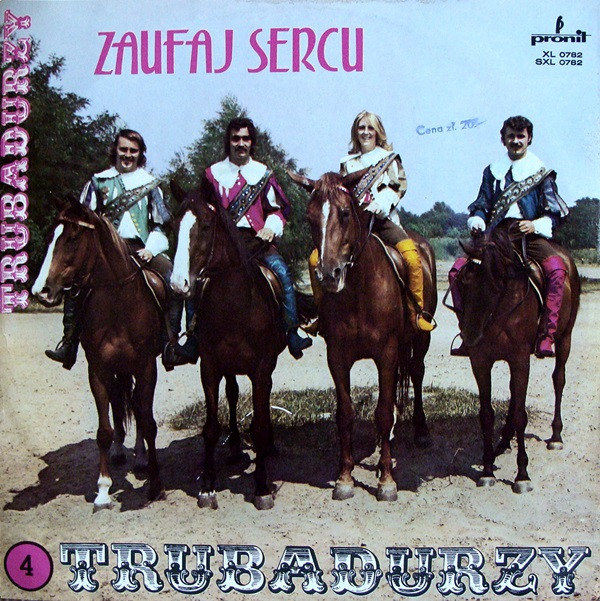 Bild Trubadurzy - Zaufaj Sercu (LP, Album, Gat) Schallplatten Ankauf