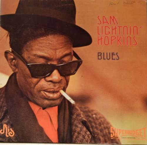 Cover Sam Lightnin' Hopkins* - Blues (LP, Album, RE) Schallplatten Ankauf