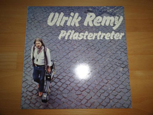 Cover Ulrik Remy - Pflastertreter (LP, Album, P/Mixed) Schallplatten Ankauf