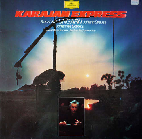 Cover Berliner Philharmoniker, Herbert von Karajan - Karajan Express: Ungarn (2xLP, Album) Schallplatten Ankauf