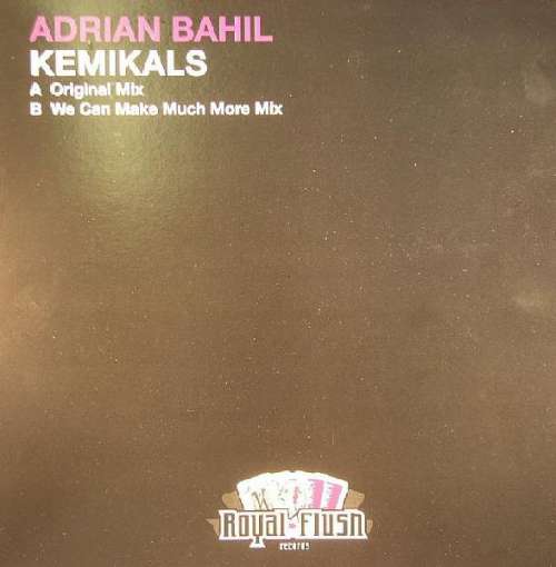 Cover Adrian Bahil - Kemikals (12) Schallplatten Ankauf