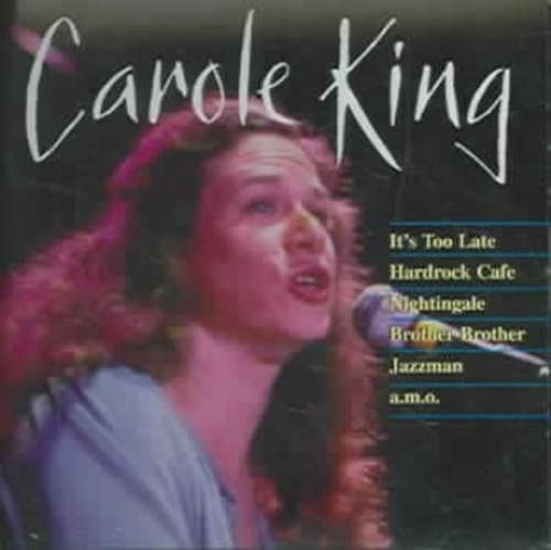 Cover Carole King - Hardrock Cafe (CD, Album, Comp) Schallplatten Ankauf