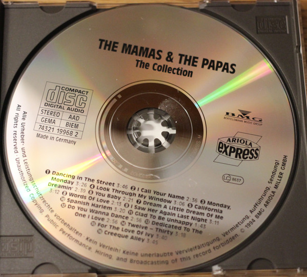 Cover The Mamas & The Papas - The Collection (CD, Comp) Schallplatten Ankauf