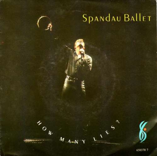 Cover Spandau Ballet - How Many Lies ? (7, Single) Schallplatten Ankauf