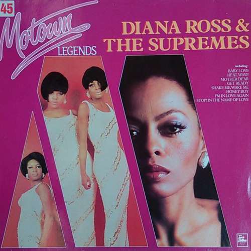 Cover Diana Ross & The Supremes* - Motown Legends (LP, Comp) Schallplatten Ankauf