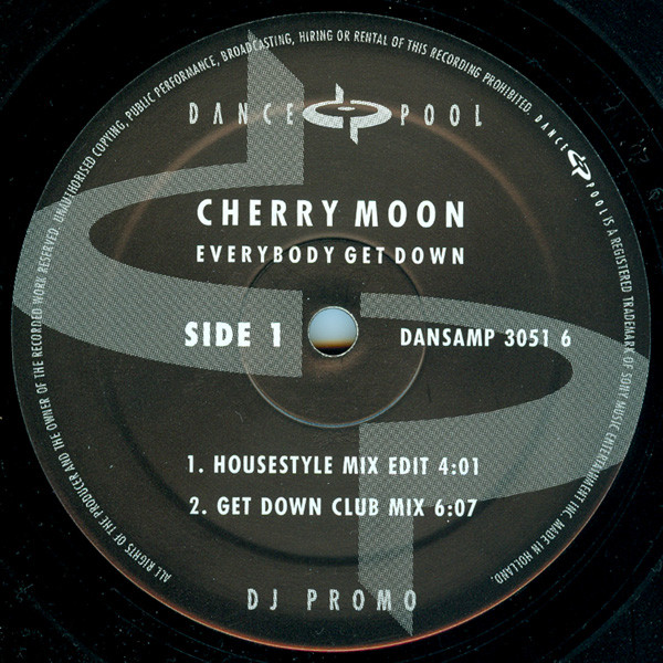 Bild Cherry Moon - Everybody Get Down (12, Promo) Schallplatten Ankauf