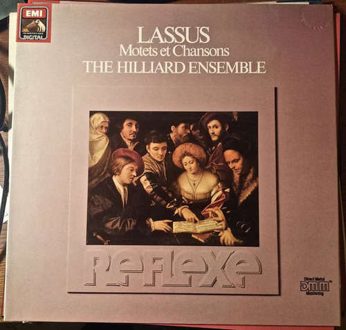 Cover Lassus* - The Hilliard Ensemble - Motets Et Chansons (LP) Schallplatten Ankauf