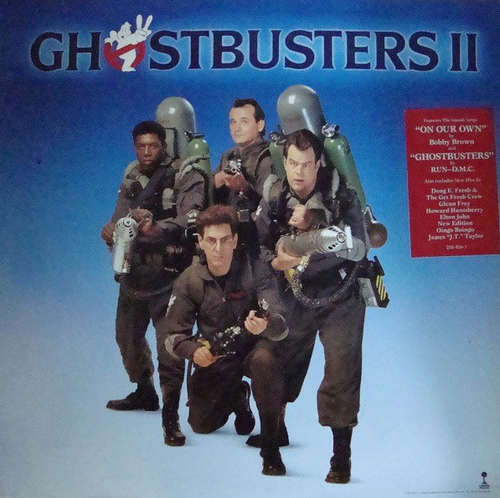 Cover Various - Ghostbusters II (LP, Comp) Schallplatten Ankauf