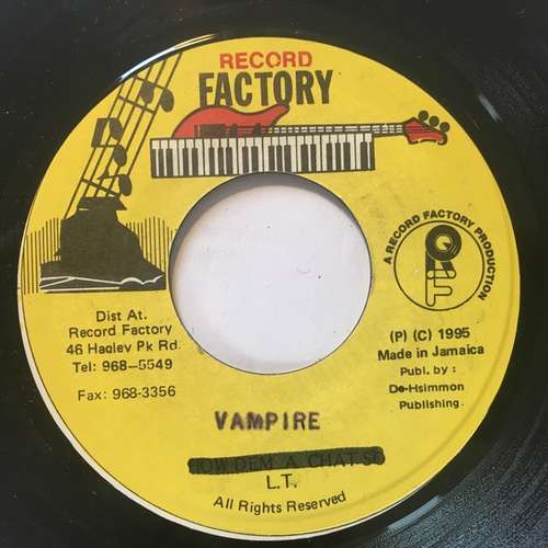 Cover LT - Vampire (7) Schallplatten Ankauf