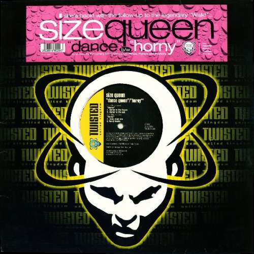 Cover Size Queen - Dance / Horny (12) Schallplatten Ankauf