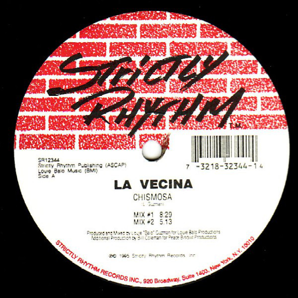 Cover La Vecina - Chismosa (12) Schallplatten Ankauf
