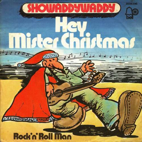 Cover Showaddywaddy - Hey Mister Christmas (7, Single) Schallplatten Ankauf