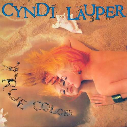 Cover Cyndi Lauper - True Colors (LP, Album) Schallplatten Ankauf