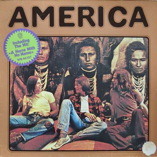 Cover America (2) - America (LP, Album, RE) Schallplatten Ankauf