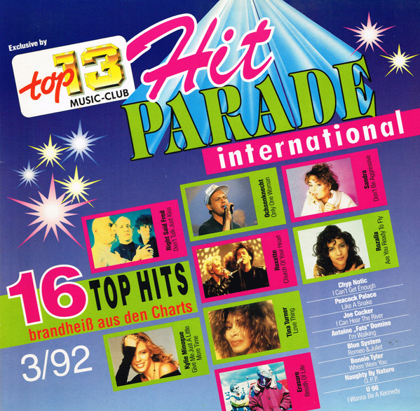 Bild Various - Hit Parade International 3/92 (LP, Comp) Schallplatten Ankauf