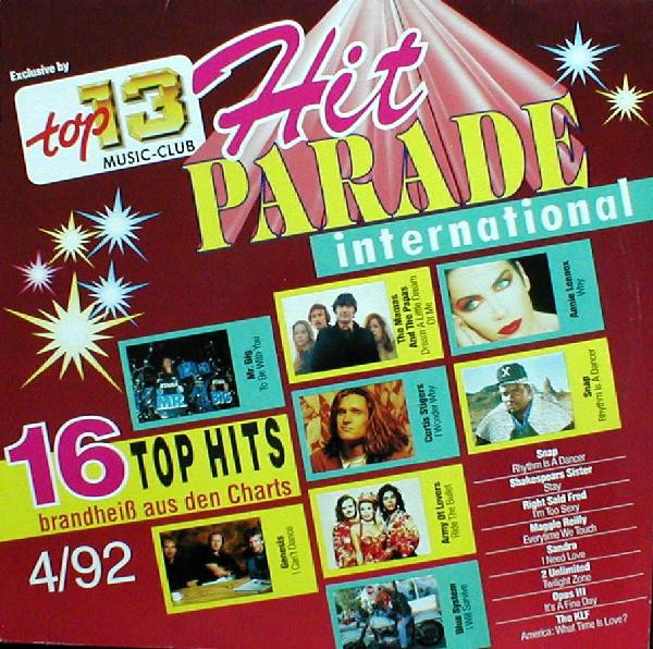 Bild Various - Hit Parade International 4/92 (LP, Comp) Schallplatten Ankauf