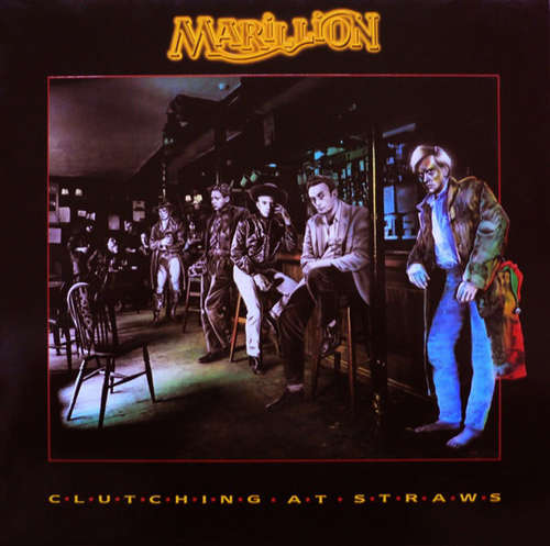 Cover Marillion - Clutching At Straws (LP, Album, Clu) Schallplatten Ankauf