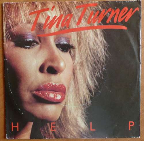 Cover Tina Turner - Help (7, Single) Schallplatten Ankauf