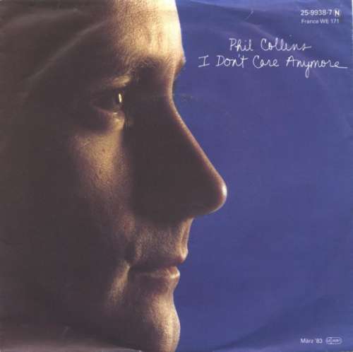 Cover Phil Collins - I Don't Care Anymore (7, Single) Schallplatten Ankauf