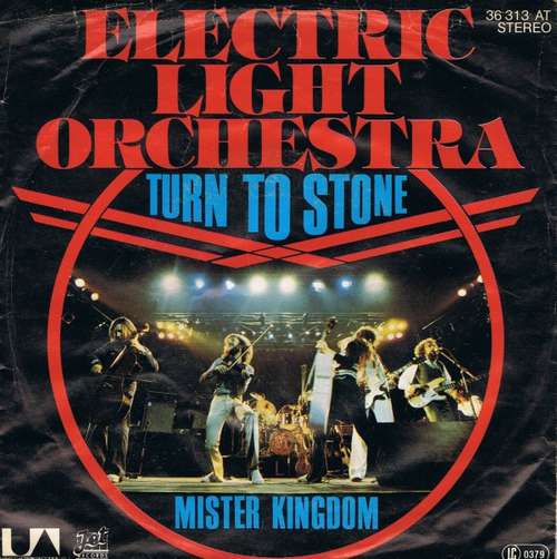 Cover Electric Light Orchestra - Turn To Stone (7, Single) Schallplatten Ankauf