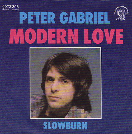 Cover Peter Gabriel - Modern Love (7, Single) Schallplatten Ankauf