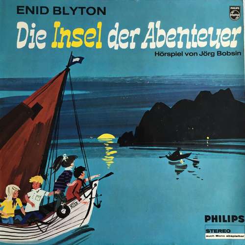 Cover Enid Blyton - Die Insel Der Abenteuer (LP) Schallplatten Ankauf