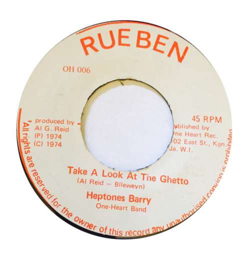 Bild Heptones Barry* - Take A Look At The Ghetto (7, Single) Schallplatten Ankauf
