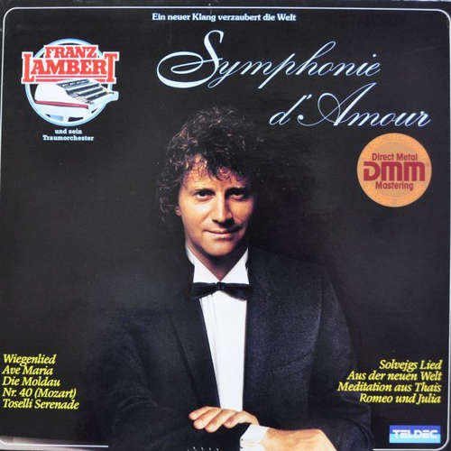 Cover Franz Lambert Und Sein Traumorchester - Symphonie D'Amour (LP) Schallplatten Ankauf