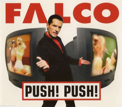 Cover Falco - Push! Push! (CD, Single) Schallplatten Ankauf