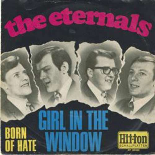 Cover The Eternals (6) - Girl In The Window (7, Single, Promo) Schallplatten Ankauf