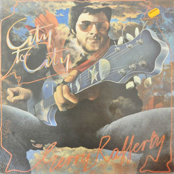 Cover Gerry Rafferty - City To City (LP, Album) Schallplatten Ankauf
