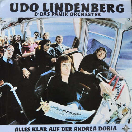 Cover Udo Lindenberg & Das Panikorchester* - Alles Klar Auf Der Andrea Doria (LP, Album, RE) Schallplatten Ankauf