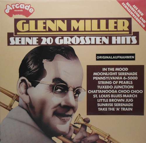 Cover Glenn Miller - Seine 20 Grössten Hits (LP, Comp) Schallplatten Ankauf