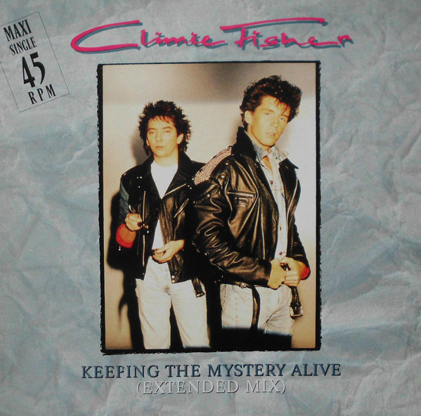Cover Climie Fisher - Keeping The Mystery Alive (12) Schallplatten Ankauf