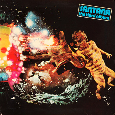 Bild Santana - Santana (The Third Album) (LP, Album, Gat) Schallplatten Ankauf