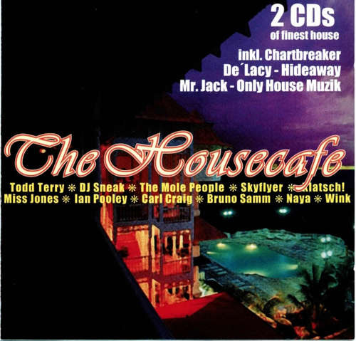 Cover Various - The Housecafe (2xCD, Comp) Schallplatten Ankauf