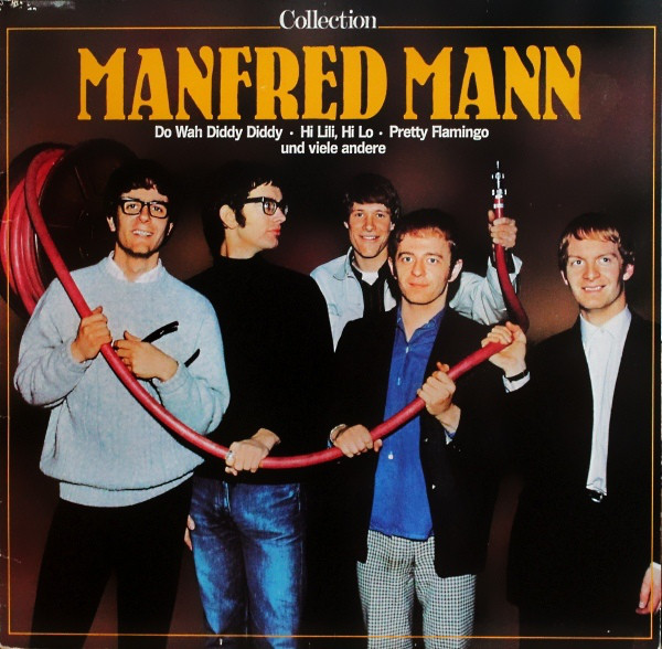 Cover Manfred Mann - Collection: Manfred Mann (LP, Comp, EEC) Schallplatten Ankauf